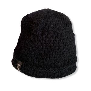 Men’s Black beanie OS